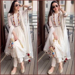 Karishma Kapoor Stitched Salwar Suit